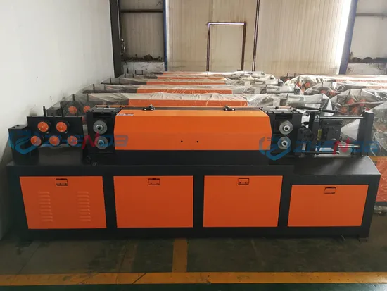 공장 직접 강철봉 교정 및 절단기